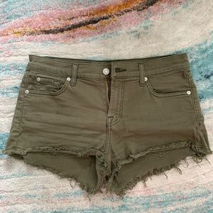 Women’s 7 For All Mankind Denim Shorts